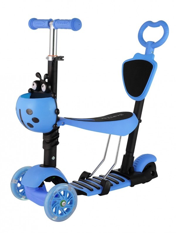 DEČIJI TROTINET 5 U 1 TS-210-5 PLAVI