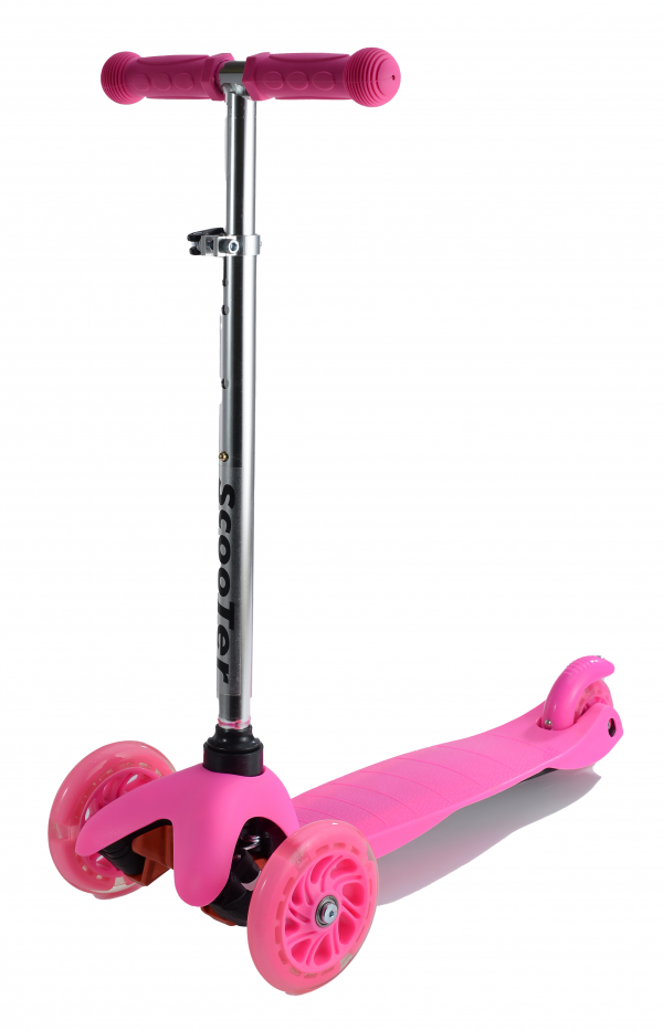 DEČIJI TROTINET SA 3 TOČKA TS-206 PINK