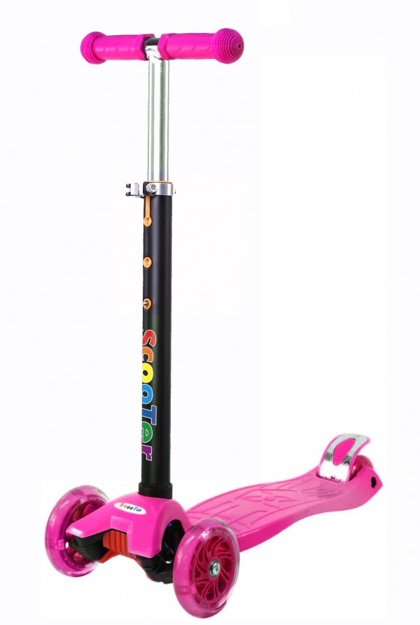DEČIJI TROTINET SA 4 TOČKA TS-208 PINK