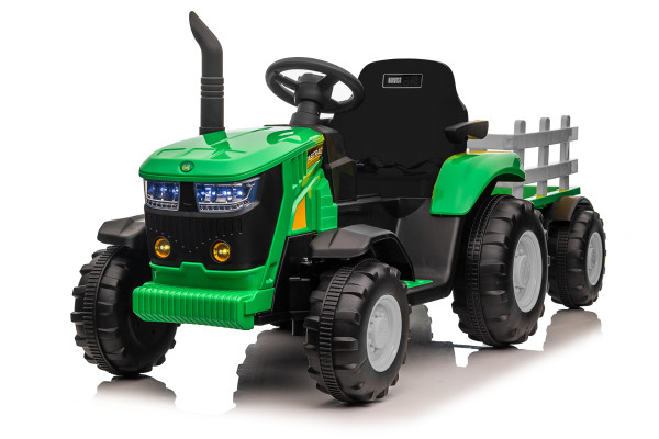 ELEKTRIČNI TRAKTOR TS-080-2BR ZELENI