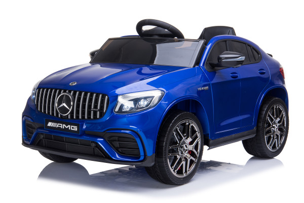 MERCEDES AMG GLC 63S COUPE LICENCIRANI TS-104-BRSP METALIC PLAVI