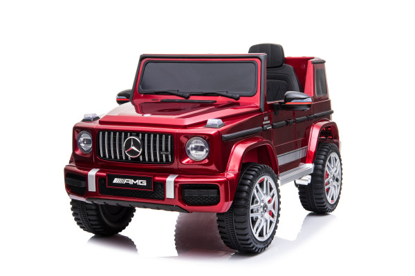 MERCEDES AMG G63 LICENCIRANI METALIC TS-72-BRSP CRVENI