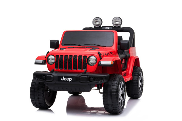JEEP RUBICON LICENCIRAN TS-035-2R CRVENI