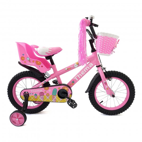 DEČIJA BICIKLA TS-14 PINK 14''