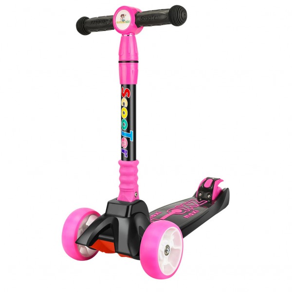 DEČIJI TROTINET SA 4 TOČKA SKLOPLJIV TS-751 PINK